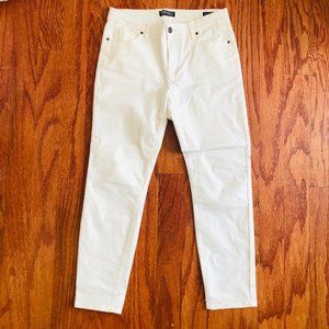 Buffalo Creme Denim Skinny Pant Size 6/28